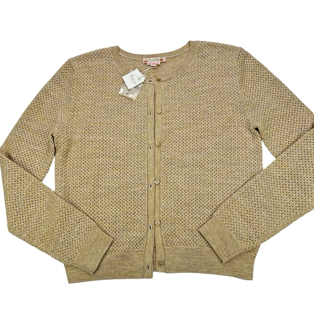 Bonpoint Knitted Cardigan, XS, NWT